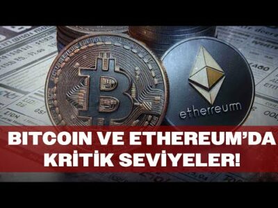 Kriptoda Alım Zamanı mı? Bitcoin ve Ethereum'da Kritik Seviyeler! Uzman İsim Açıkladı!