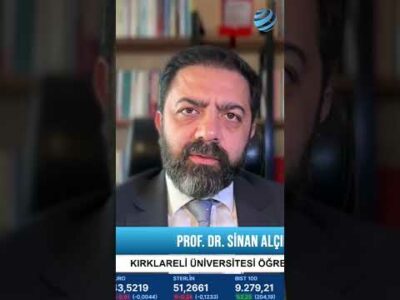 Sinan Alçın: Enflasyonda Bir Sarmal İçindeyiz, Dön Dolaş Yine Aynı Yerdeyiz! #shorts