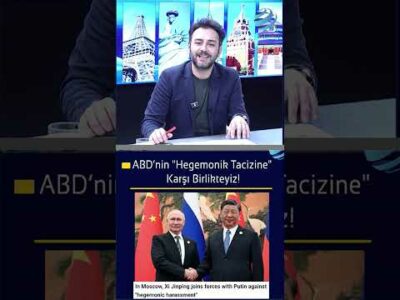 ABD’nin Hegemonik Tacizine Karşı Rusya’ylayız! #shorts