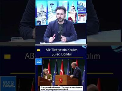 AB Türkiye'nin Katılım Süreci Dondu! #shorts