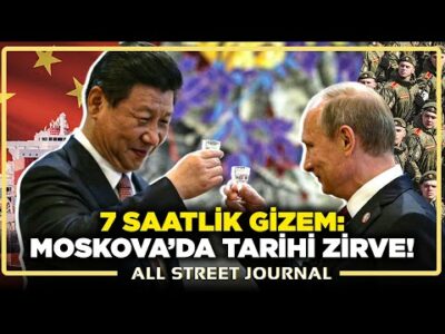 Putin: Savaşa Devam! | AB'den ABD'ye 95 Milyarlık Misilleme | Tamer Işıtır ile ALL STREET JOURNAL