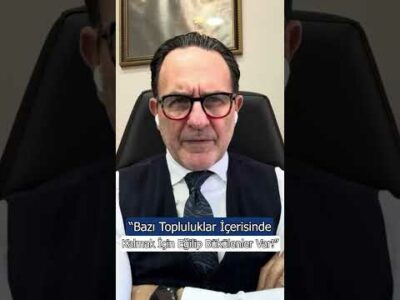 Bazı Topluluklar İçerisinde Kalmak İçin Eğilip Bükülenler Var!” #shorts