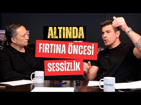 Altında fırtına öncesi sessizlik
