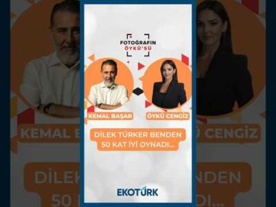 "Dilek Türker benden 50 kat iyi oynadı…''