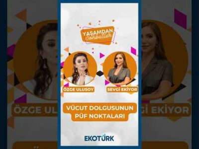 Vücut dolgusunun püf noktaları