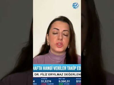 O GÜN 'KRİTİK!' Doç. Dr. Filiz Eryılmaz'dan Çarpıcı Piyasa Yorumu!