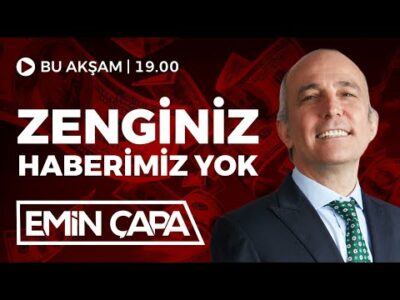 #CANLI Zenginiz Haberimiz Yok!!! Bugün 19:00'de Yeniden Başlıyoruz | Emin Çapa