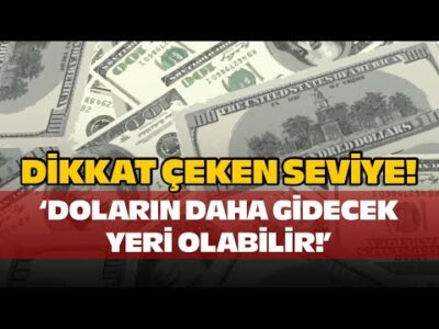 ‘2 Nisan Açığını Bir Tek Dolar Kapatmadı!’ Uzman İsimden Parite Yorumu! SEVİYE VERDİ