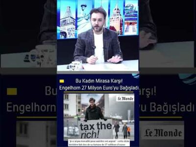Engelhorn 27 Milyon Euro’luk Mirası Bağışladı! #shorts