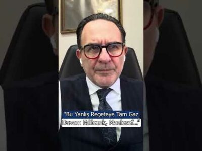 “Bu Yanlış Reçeteye Tam Gaz Devam Edilecek, Maalesef…” #shorts