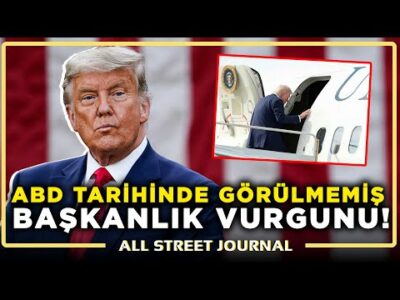 Trump’ın ‘Katar’ Vurgunu İfşa Oldu! TAM 400 MİLYON DOLAR! | Tamer Işıtır ile ALL STREET JOURNAL
