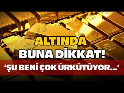 Çok Konuşulacak Altın Yorumu! Kısa, Orta ve Uzun Vadede Ne Olacak? Atılım Murat Anlattı!