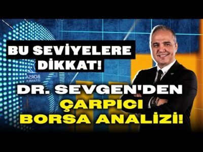 '9600'e DİKKAT!' Dr. Nuri Sevgen Borsa Grafiğini Analiz Etti!