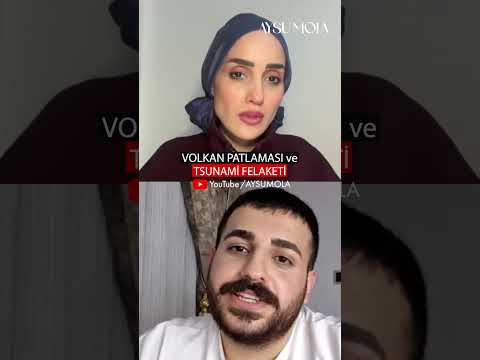 Volkan Patlamaları, Tsunami, Yangınlar.. | Aysu Mola #shorts