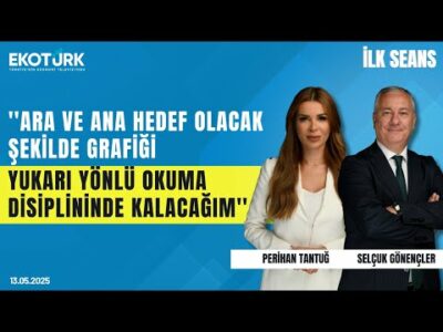 Bitcoin İçin Destek ve Direnç Seviyeleri Neler? | Perihan Tantuğ |İlk Seans
