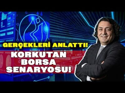 "PEK UMUT YOK" Borsa İstanbul 40 Günde Eridi! Uzman isim Korkutan Tabloyu Anlattı!
