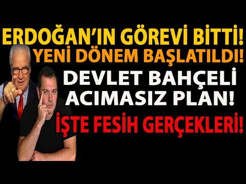 ERDOĞAN’IN GÖREVİ BİTTİ! YENİ DÖNEM BAŞLATILDI! DEVLET BAHÇELİ ACIMASIZ PLAN! İŞTE FESİH GERÇEKLERİ!