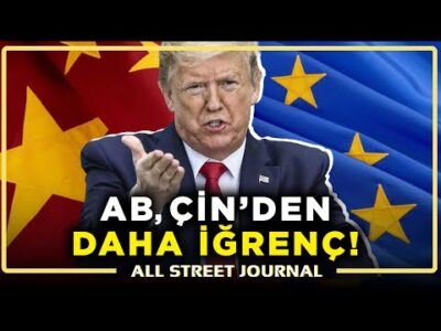 Trump Yeni Düşmanını Seçti! | Rusya'dan Zelenski'ye: Soytarı! | Tamer Işıtır ile ALL STREET JOURNAL