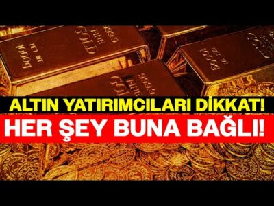 'Bu Saatten Sonra...' Altında Her Şey Buna Bağlı! Uzman İsim Yatırımcıları Uyardı!