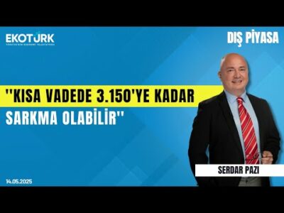 Kudret Ayyıldır: Kısa vadede 3.150'ye kadar sarkma olabilir | Serdar Pazı | Dış Piyasa