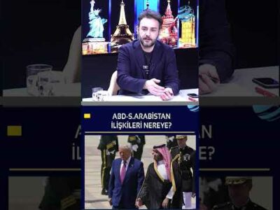 ABD - Suudi Arabistan İlişkileri Nereye? #shorts