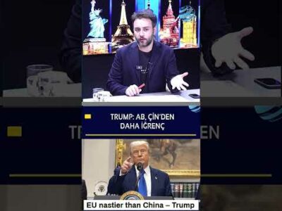 Trump: AB, Çin’den Daha İğrenç! #shorts