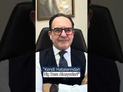 “Kendi Hatalarından Hiç Ders Almıyorlar!” #shorts