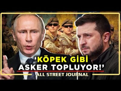 Putin'den İstanbul Zirvesi'ne 'KÖPEK' Gölgesi! Batı'ya Tehdit! | Tamer Işıtır ile ALL STREET JOURNAL