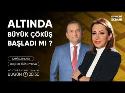 Altında Büyük Çöküş Başladı Mı ? | Sami Altınkaya | Ekonomi Ekranı