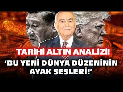 'ALTININ ÜZERİNDEN KÖPÜĞÜ ALINDI!' Mehmet Ali Yıldırımtürk'ten Tarihi Altın Yorumu! Seviye Verdi
