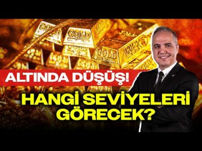 Altın Senaryosu: 'Düzeltme - Yatay Seyir - Yükselme' Dr. Nuri Sevgen Seviye Seviye Anlattı!