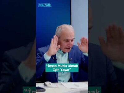 "İnsan Mutlu Olmak İçin Yaşar!" #shorts