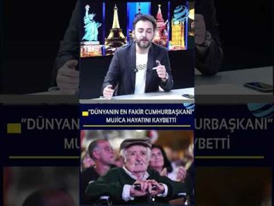 'Dünyanın En Fakir Cumhurbaşkanı' José Mujica Hayatını Kaybetti! #shorts