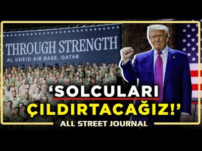 Trump Amerikan Üssünde: DÜNYAYA GÖZDAĞI VERDİ! | Tamer Işıtır ile ALL STREET JOURNAL