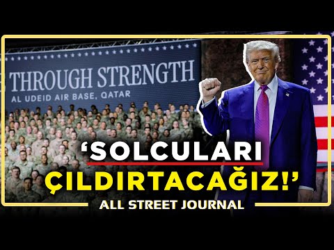 Trump Amerikan Üssünde: DÜNYAYA GÖZDAĞI VERDİ! | Tamer Işıtır ile ALL STREET JOURNAL