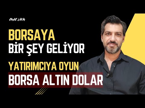 BORSAYA BİR ŞEY GELİYOR! TUZAĞA DİKKAT! Emre ŞİRİN #borsa #dolar #altın
