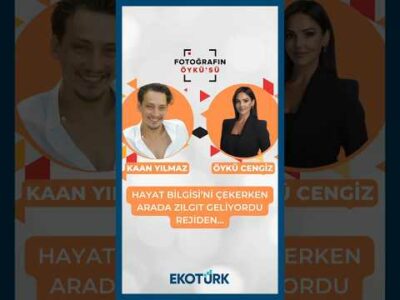 ''Hayat Bilgisi'ni çekerken arada zılgıt geliyordu rejiden…''