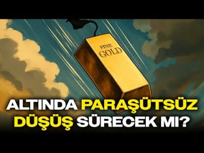 Altında Paraşütsüz Düşüş Sürecek mi? Uzmandan Kritik Uyarı: YATIRIMCILAR DİKKAT!