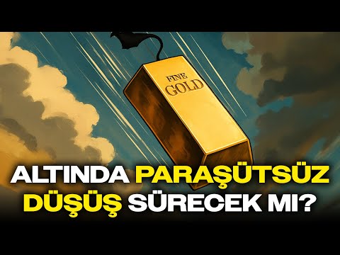 Altında Paraşütsüz Düşüş Sürecek mi? Uzmandan Kritik Uyarı: YATIRIMCILAR DİKKAT!