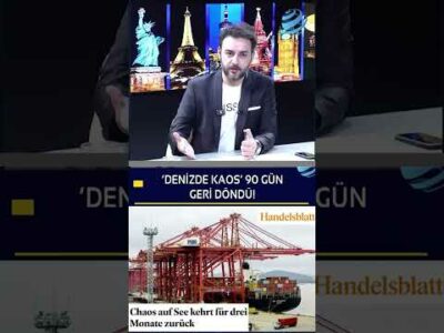 'Denizde Kaos' 90 Gün Geri Döndü! #shorts