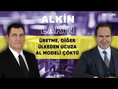 ALKİN LAKİN | İki Kardeş, İkisi De Ekonomist | Kerem Alkin | Emre Lakin