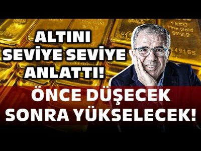 Altında Düzeltme Sürecek mi? | Ekonomist Ali Ağaoğlu Seviye Seviye Anlattı!
