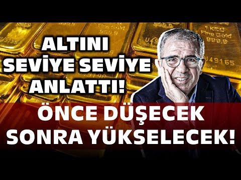 Altında Düzeltme Sürecek mi? | Ekonomist Ali Ağaoğlu Seviye Seviye Anlattı!