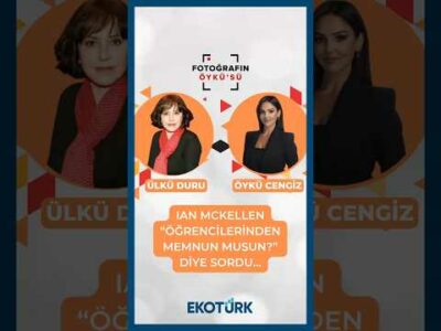 "Ian McKellen “Öğrencilerinden memnun musun?” diye sordu…"
