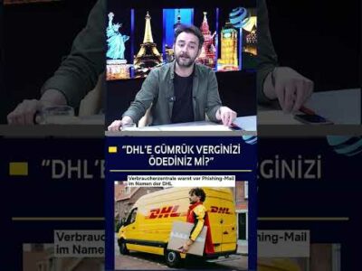"DHL'e Gümrük Verginizi Ödediniz mi?" #shorts