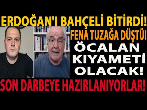 ERDOĞAN'I BAHÇELİ BİTİRDİ! FENA TUZAĞA DÜŞTÜ! ÖCALAN KIYAMETİ OLACAK! SON DARBEYE HAZIRLANIYORLAR!