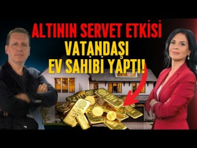 ALTININ SERVET ETKİSİ VATANDAŞI EV SAHİBİ YAPTI!