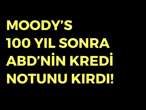ABD'nin Kredi Notu Kırıldı! - Dünyanın Haberi 510 - 18.05.2025