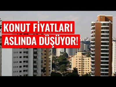 Konut Fiyatları Aslında Düşüyor - Dünyanın Haberi 506 - 04.05.2025