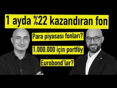 Yatırım fonlarında devam mı | 1 milyon TL için portföy | Para piyasası fonları?